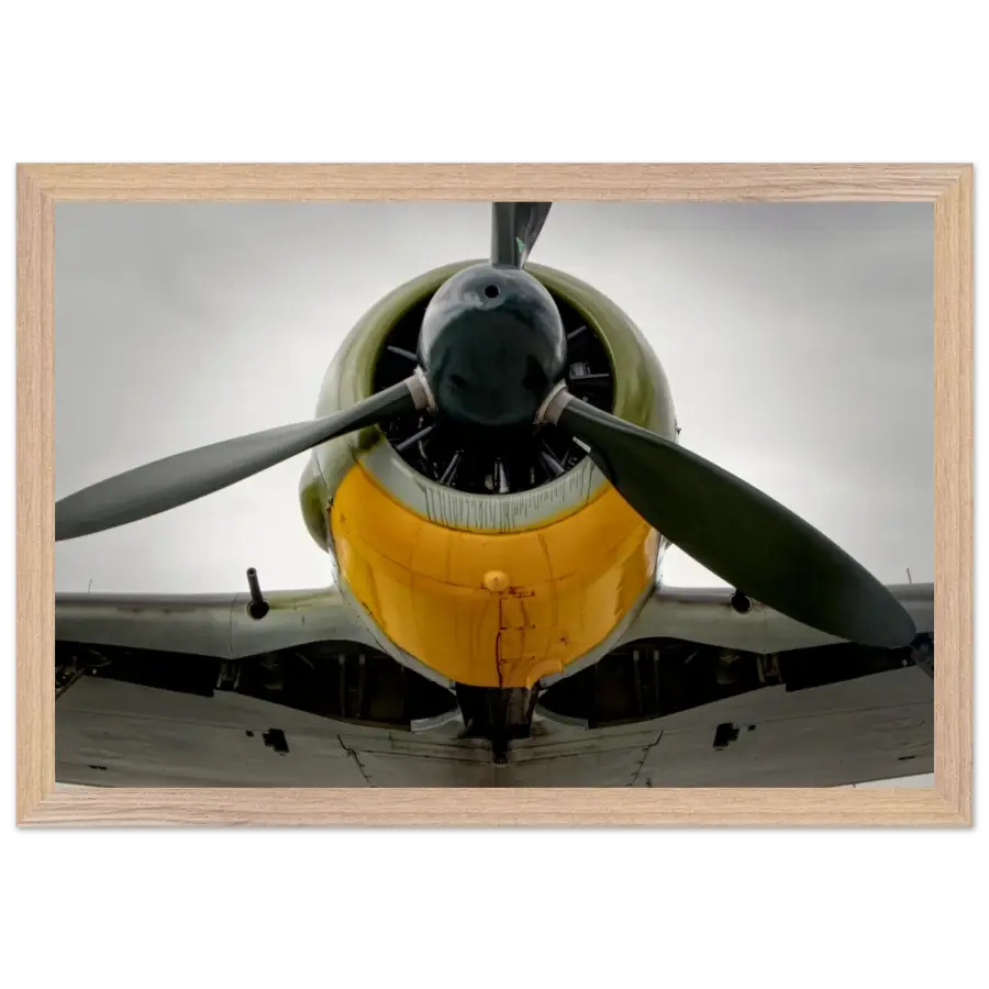 Fw 190A-5 - Worn and Ready - Print Material - Gifts for pilots - Aviation apparel