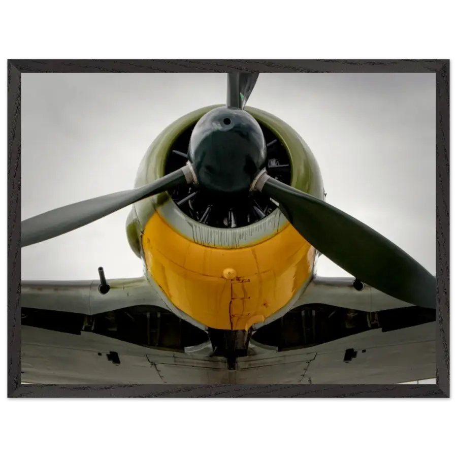 Fw 190A-5 - Worn and Ready - Print Material - Gifts for pilots - Aviation apparel