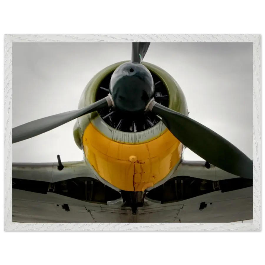 Fw 190A-5 - Worn and Ready - Print Material - Gifts for pilots - Aviation apparel