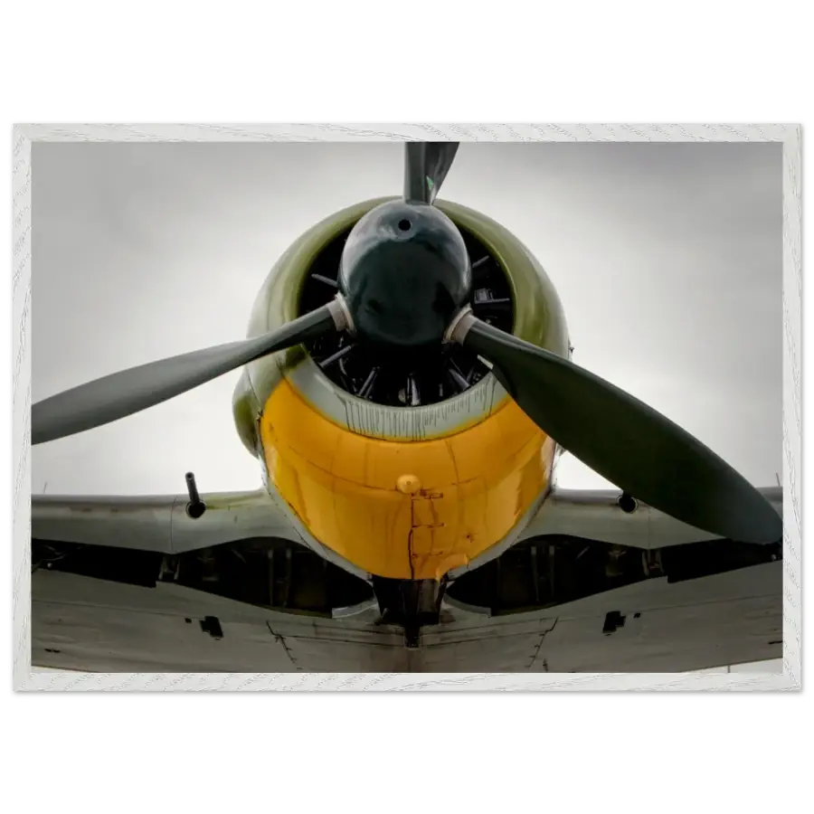 Fw 190A-5 - Worn and Ready - Print Material - Gifts for pilots - Aviation apparel
