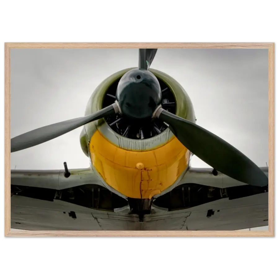 Fw 190A-5 - Worn and Ready - Print Material - Gifts for pilots - Aviation apparel