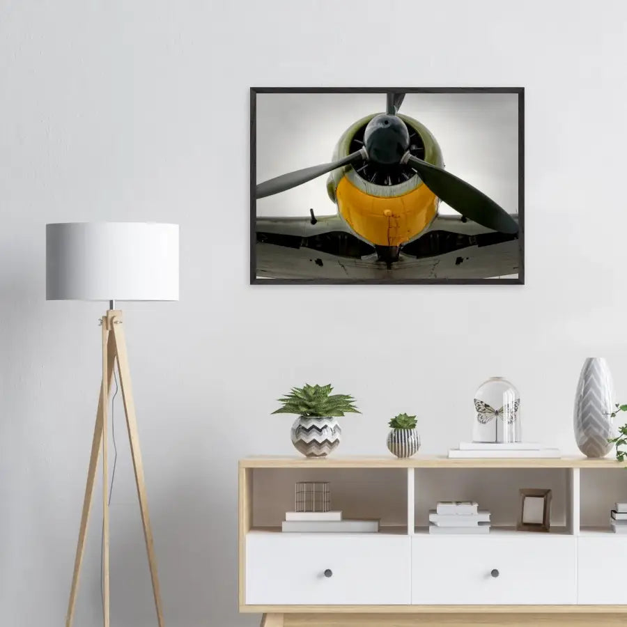 Fw 190A-5 - Worn and Ready - Print Material - Gifts for pilots - Aviation apparel