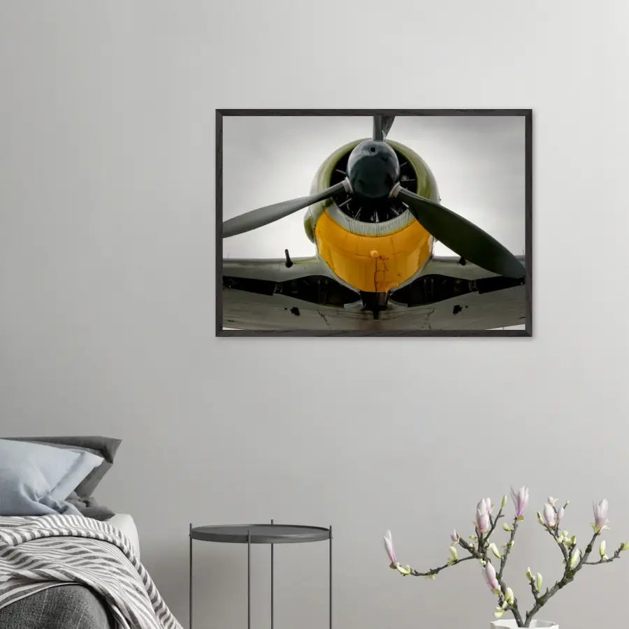 Fw 190A-5 - Worn and Ready - Print Material - Gifts for pilots - Aviation apparel