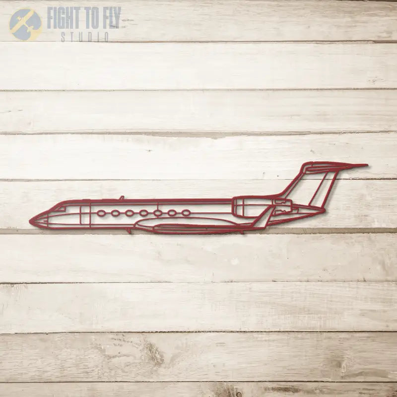 G550 Die Cut Metal Wall Art - Sign - Pilot gifts - WWII warbird t-shirt