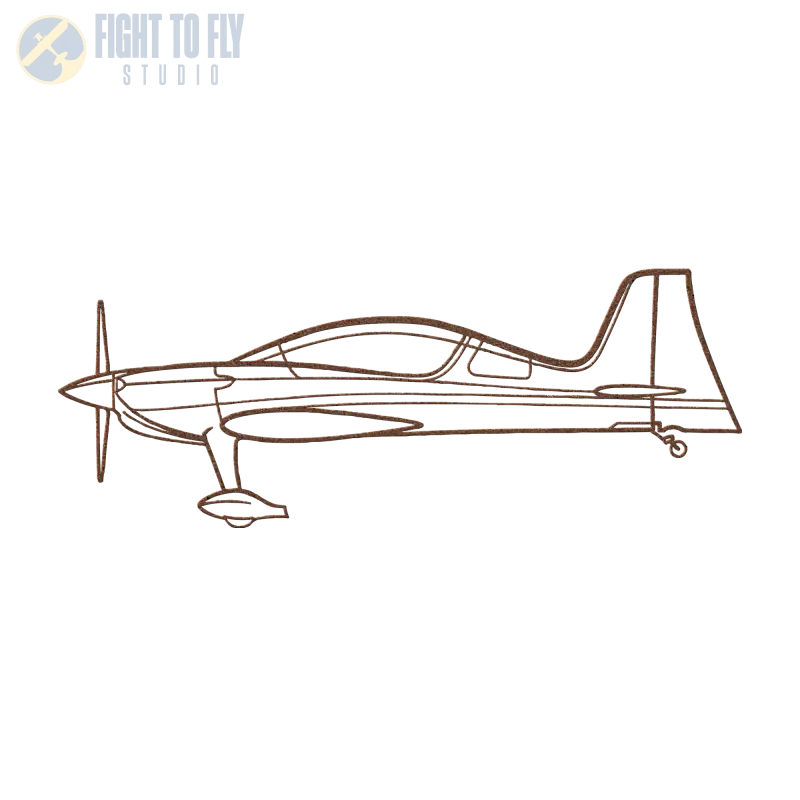GB1 Die Cut Metal Wall Art - Sign - Pilot gifts - WWII warbird t-shirt