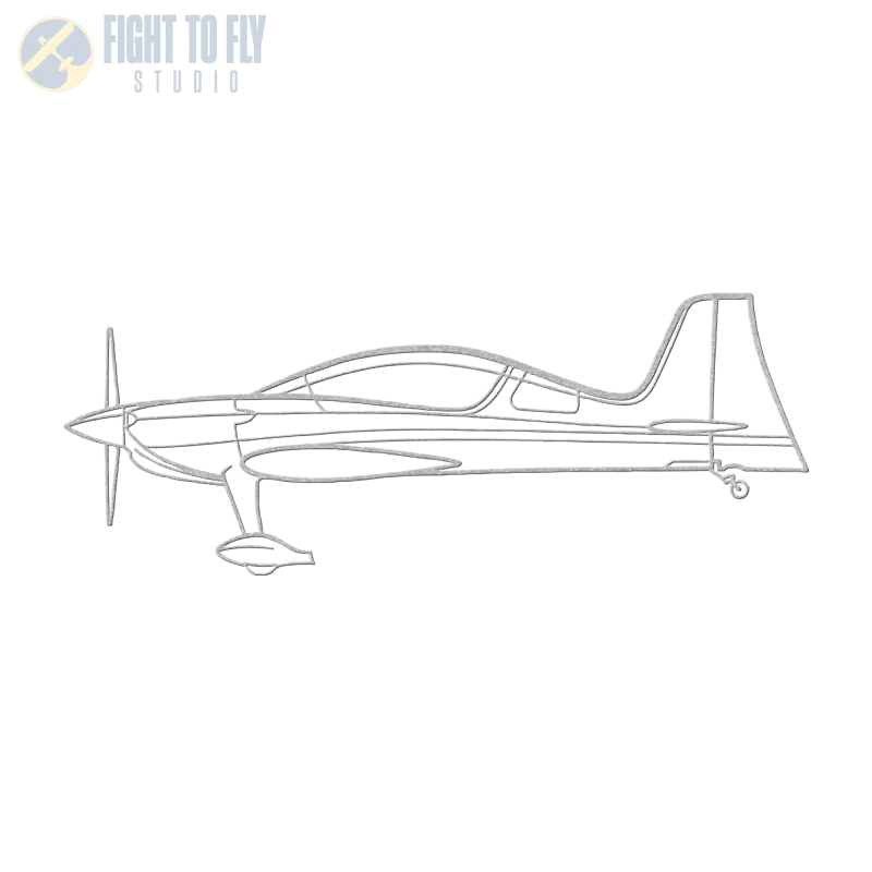 GB1 Die Cut Metal Wall Art - Sign - Pilot gifts - WWII warbird t-shirt