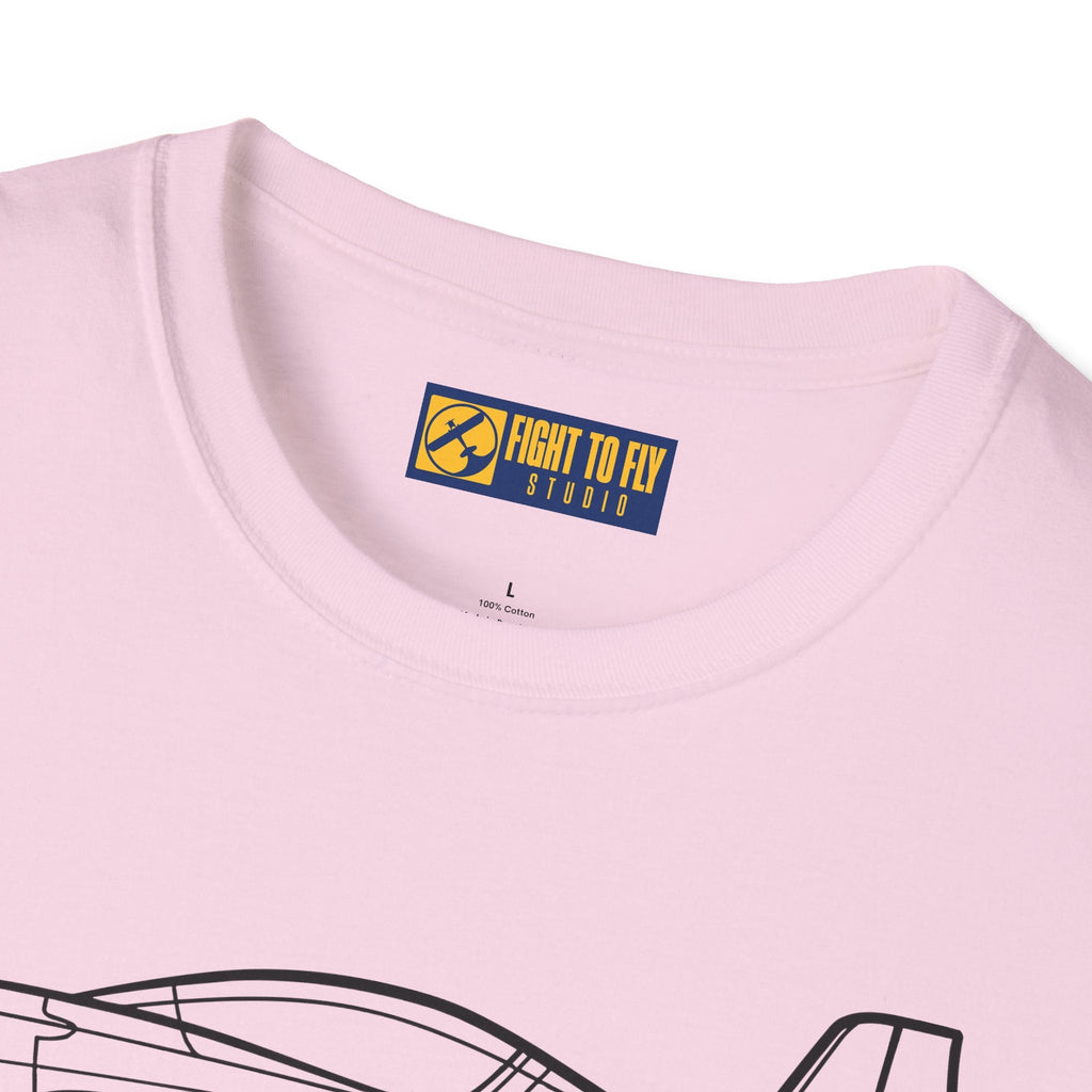 GB1 GameBird T-Shirt – Modern Aerobatic Aircraft Aviation Tee - Gifts for pilots - apparel