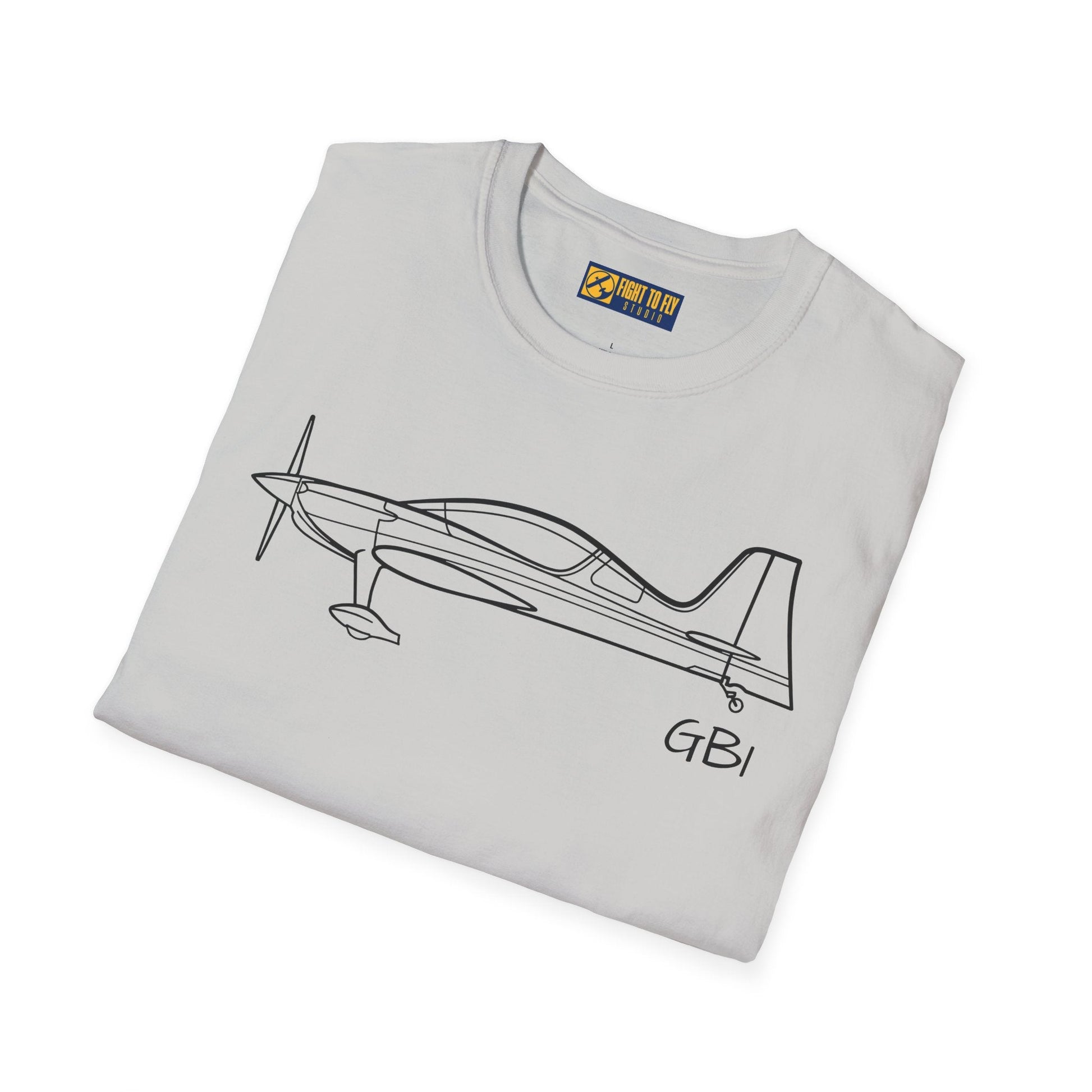 GB1 GameBird T-Shirt – Modern Aerobatic Aircraft Aviation Tee - Gifts for pilots - apparel