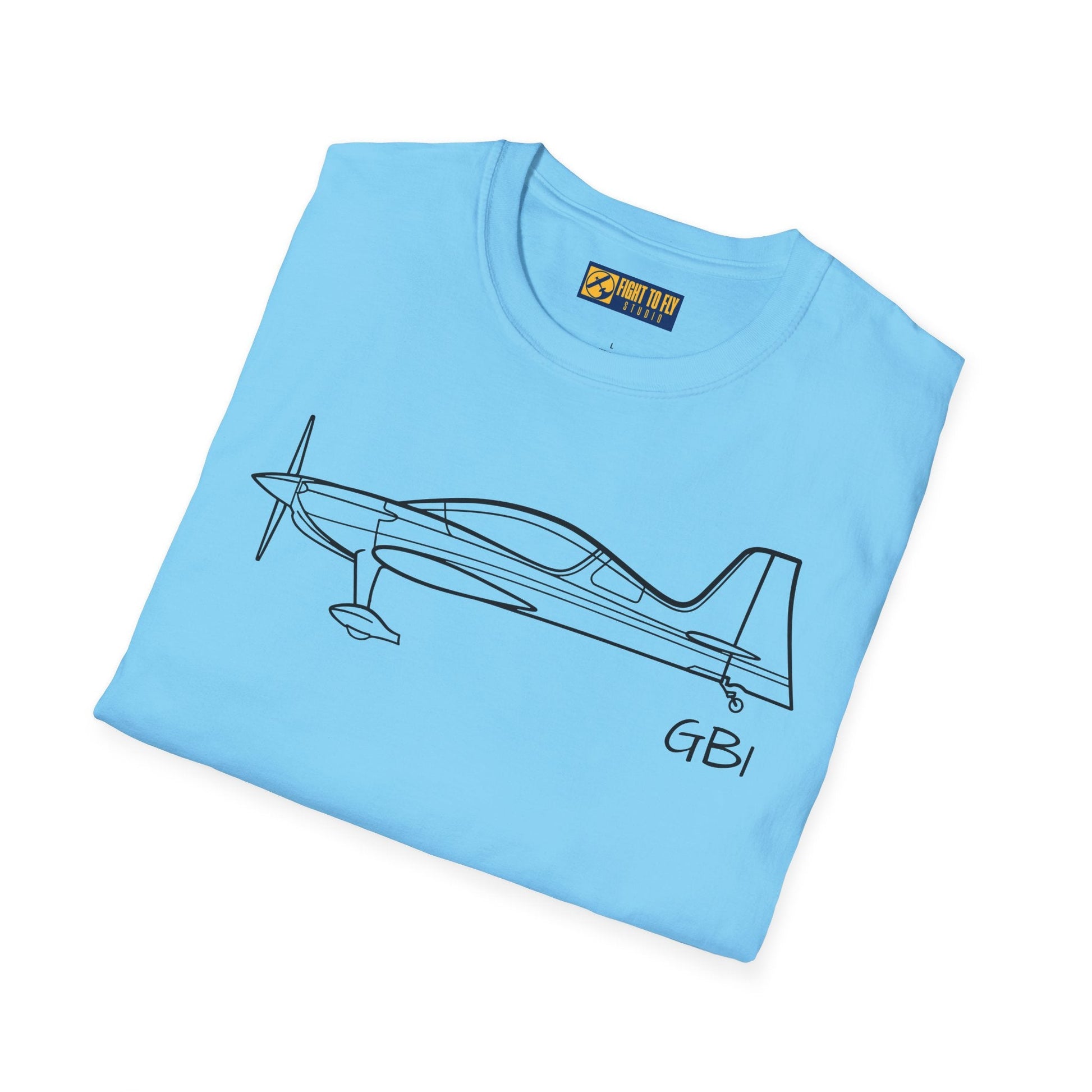 GB1 GameBird T-Shirt – Modern Aerobatic Aircraft Aviation Tee - Gifts for pilots - apparel