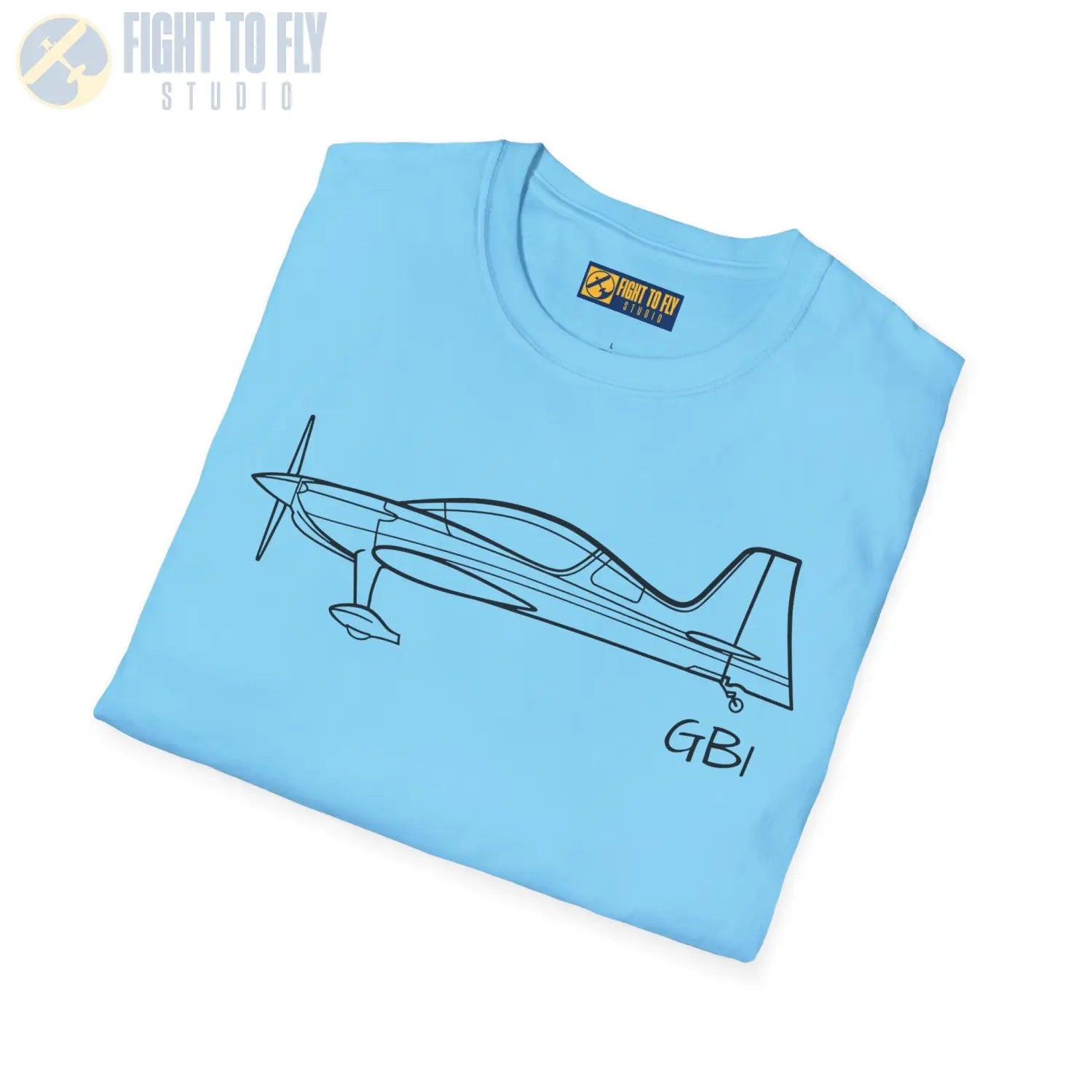 GB1 GameBird T-Shirt - Pilot gifts - WWII warbird t-shirt