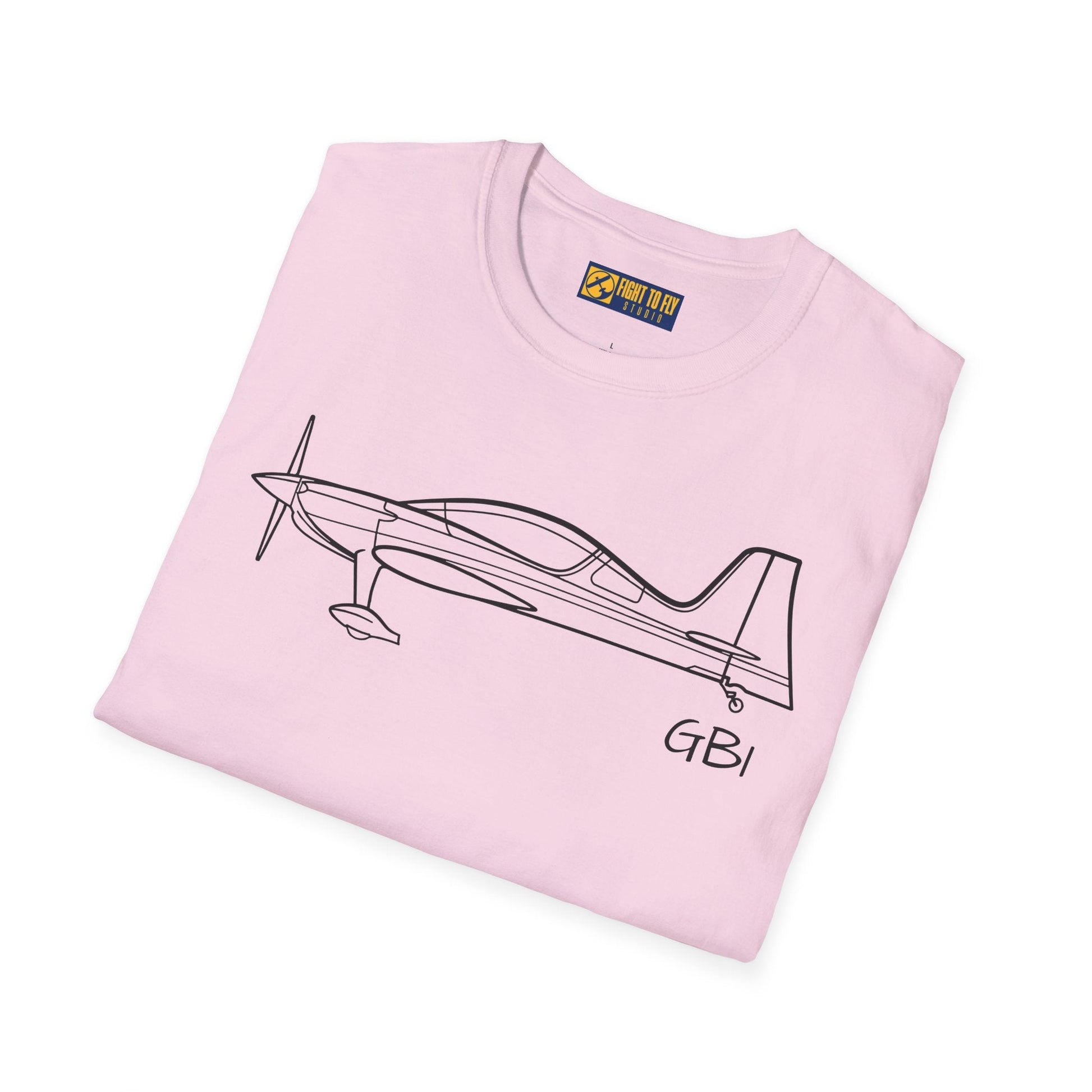 GB1 GameBird T-Shirt – Modern Aerobatic Aircraft Aviation Tee - Gifts for pilots - apparel
