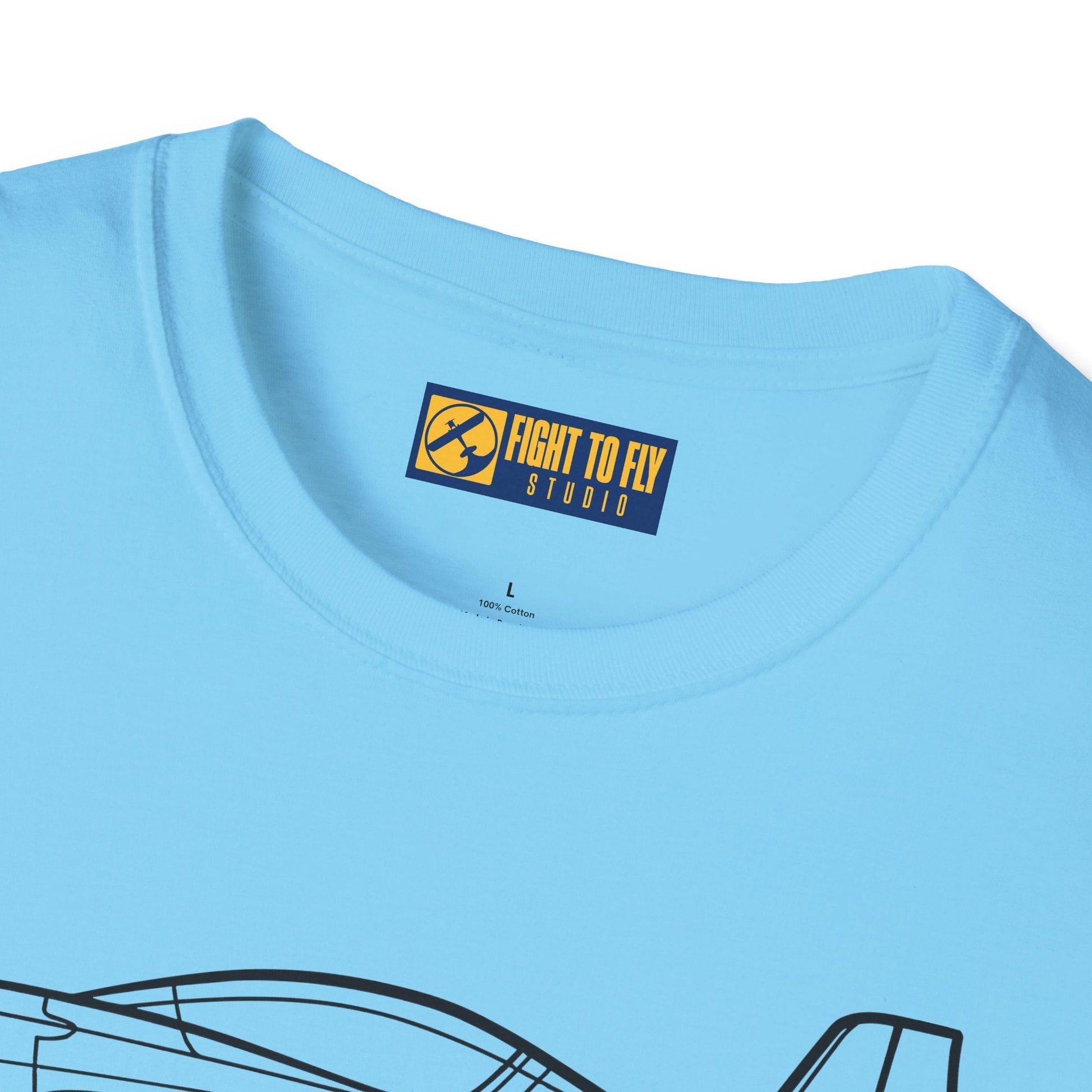 GB1 GameBird T-Shirt – Modern Aerobatic Aircraft Aviation Tee - Gifts for pilots - apparel