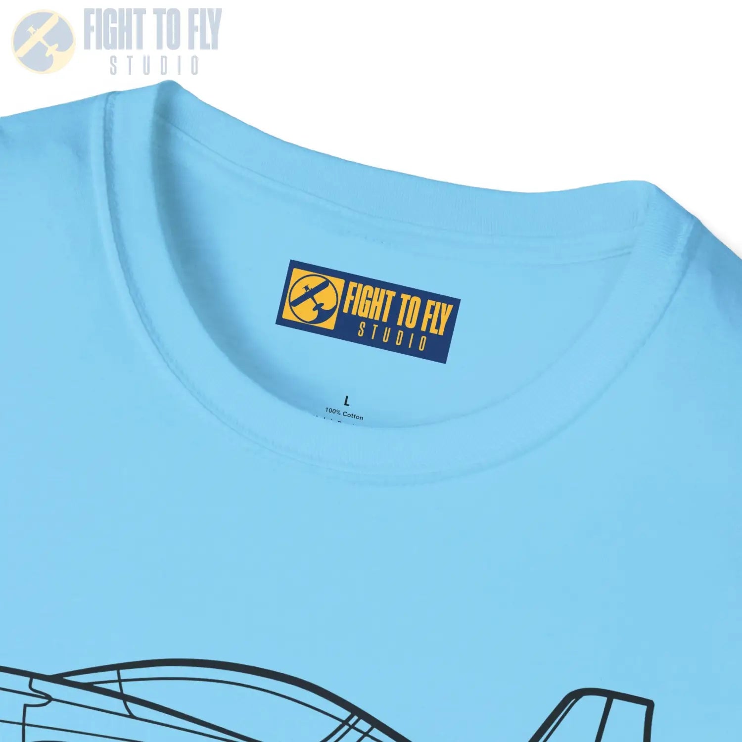 GB1 GameBird T-Shirt - Pilot gifts - WWII warbird t-shirt