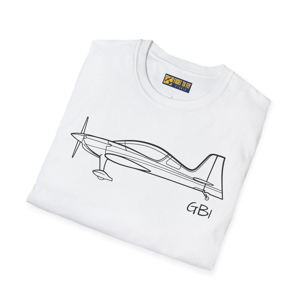 GB1 GameBird T-Shirt – Modern Aerobatic Aircraft Aviation Tee - Gifts for pilots - apparel