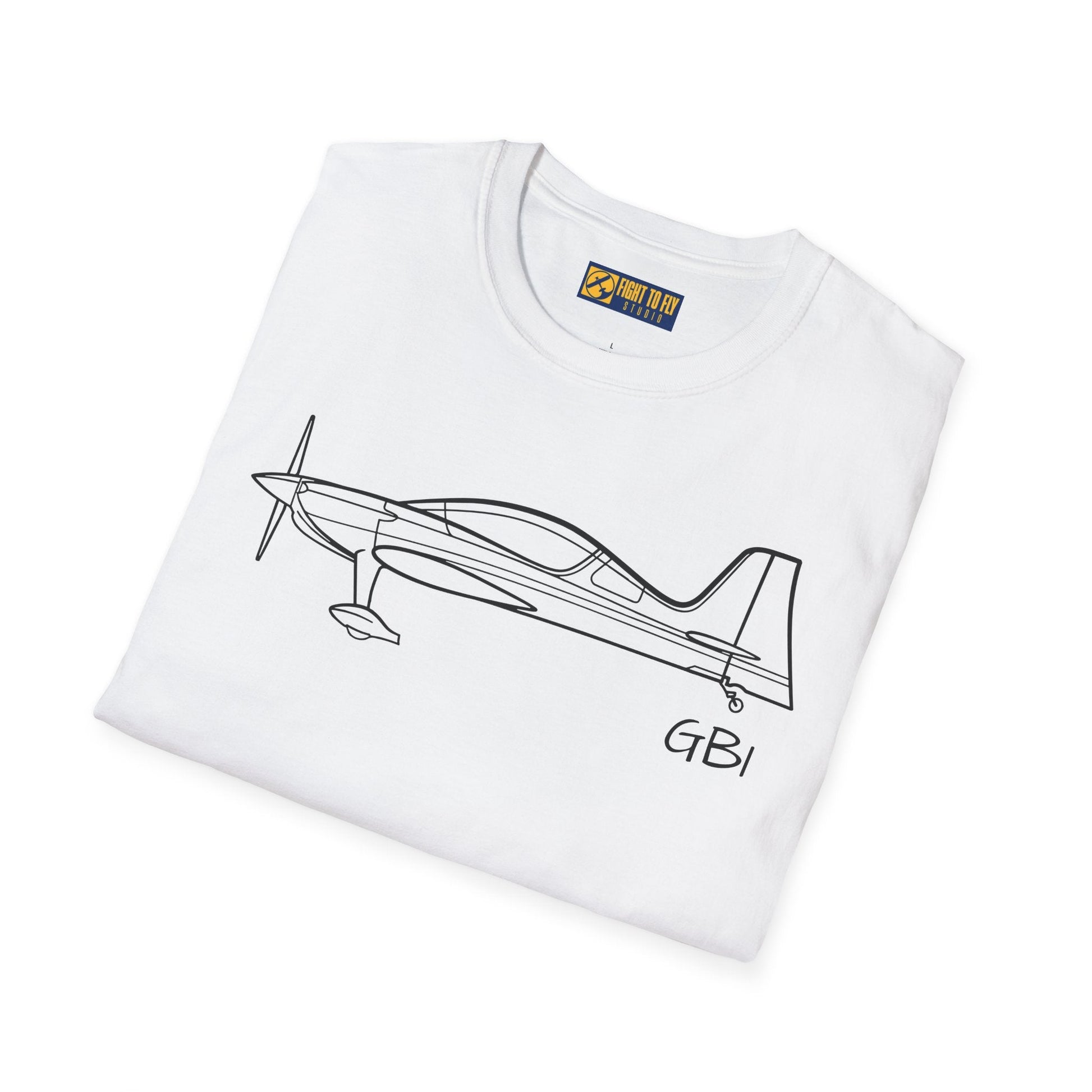 GB1 GameBird T-Shirt – Modern Aerobatic Aircraft Aviation Tee - Gifts for pilots - apparel