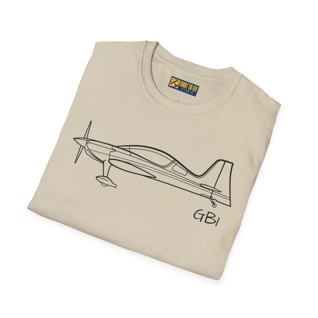 GB1 GameBird T-Shirt – Modern Aerobatic Aircraft Aviation Tee - Gifts for pilots - apparel