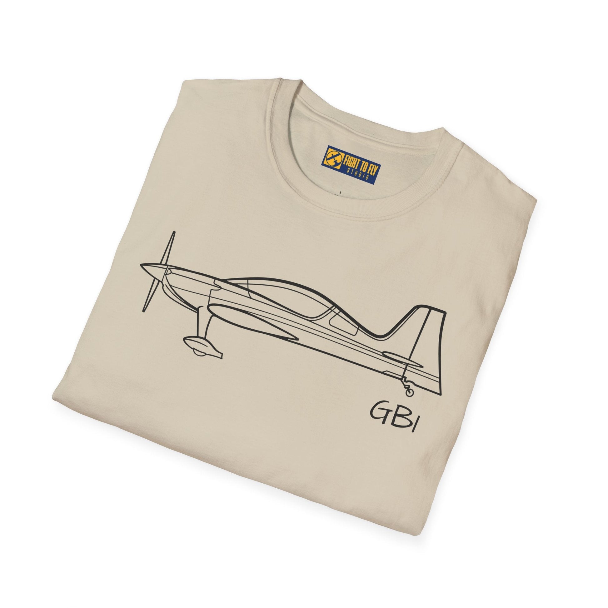 GB1 GameBird T-Shirt – Modern Aerobatic Aircraft Aviation Tee - Gifts for pilots - apparel