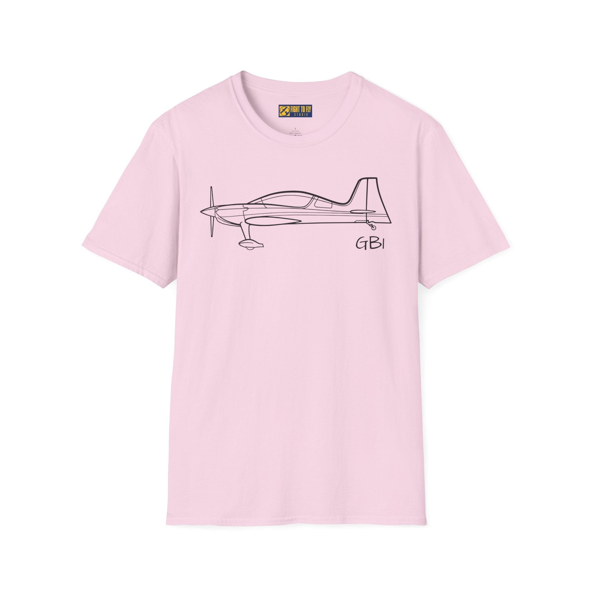 GB1 GameBird T-Shirt – Modern Aerobatic Aircraft Aviation Tee - Gifts for pilots - apparel