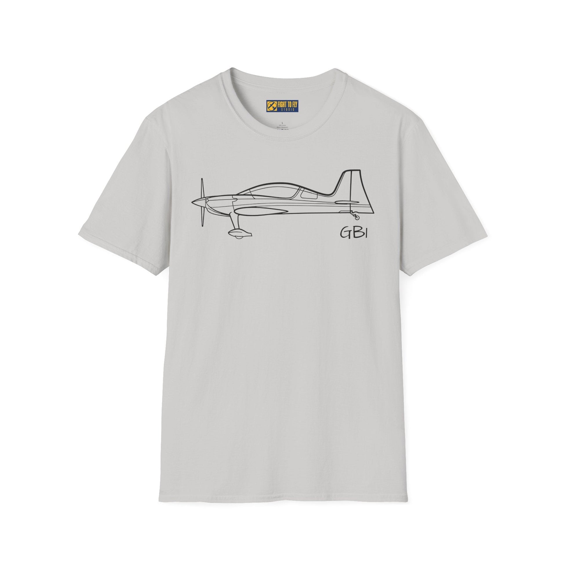 GB1 GameBird T-Shirt – Modern Aerobatic Aircraft Aviation Tee - Gifts for pilots - apparel