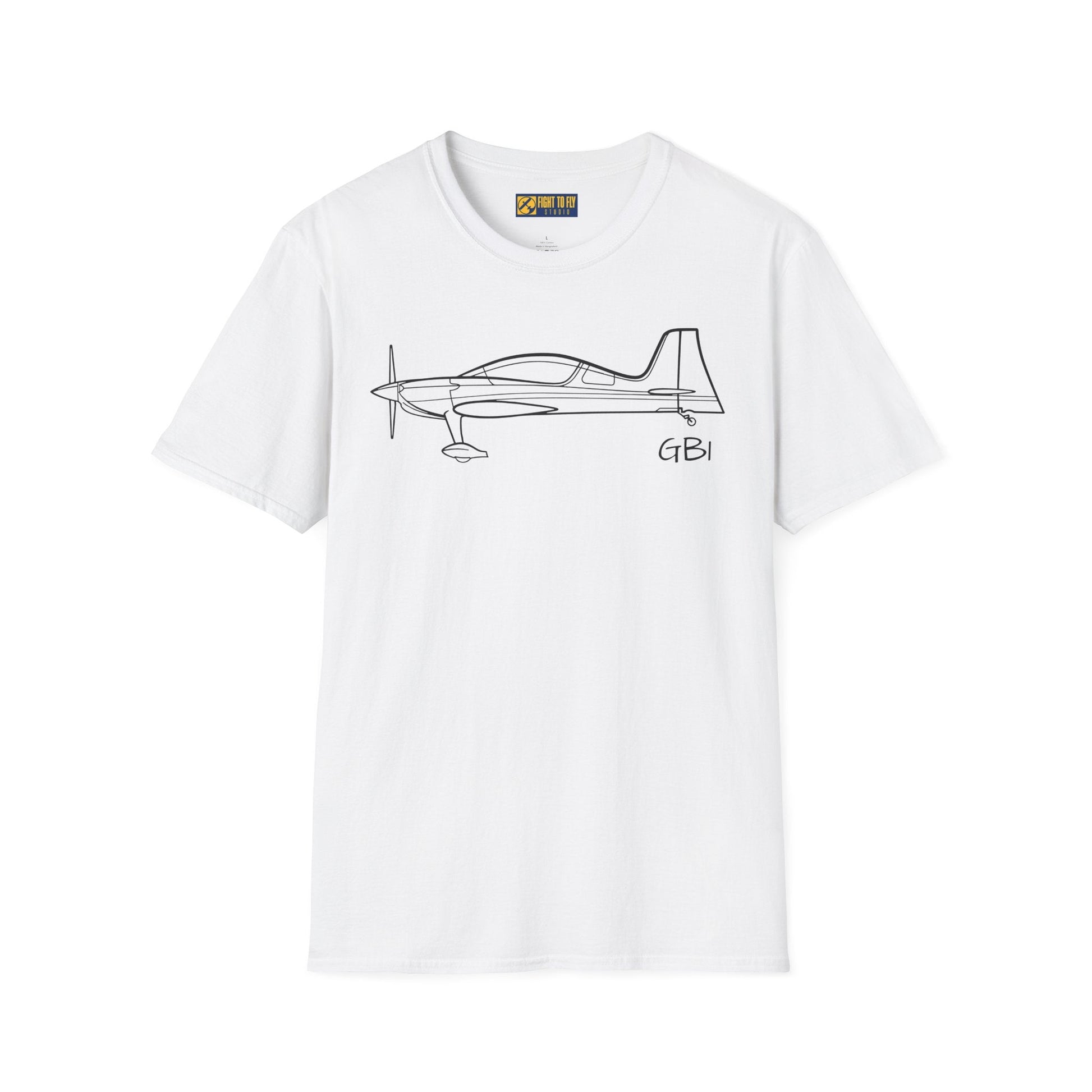 GB1 GameBird T-Shirt – Modern Aerobatic Aircraft Aviation Tee - Gifts for pilots - apparel