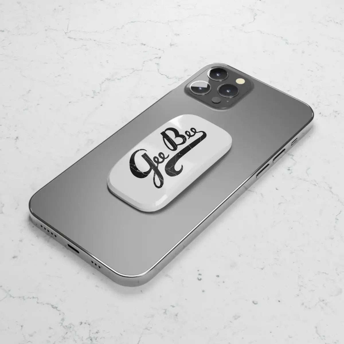 Gee Bee Phone Click-On Grip - Chic & Functional Smartphone Holder - Accessories - Gifts for pilots - Aviation apparel