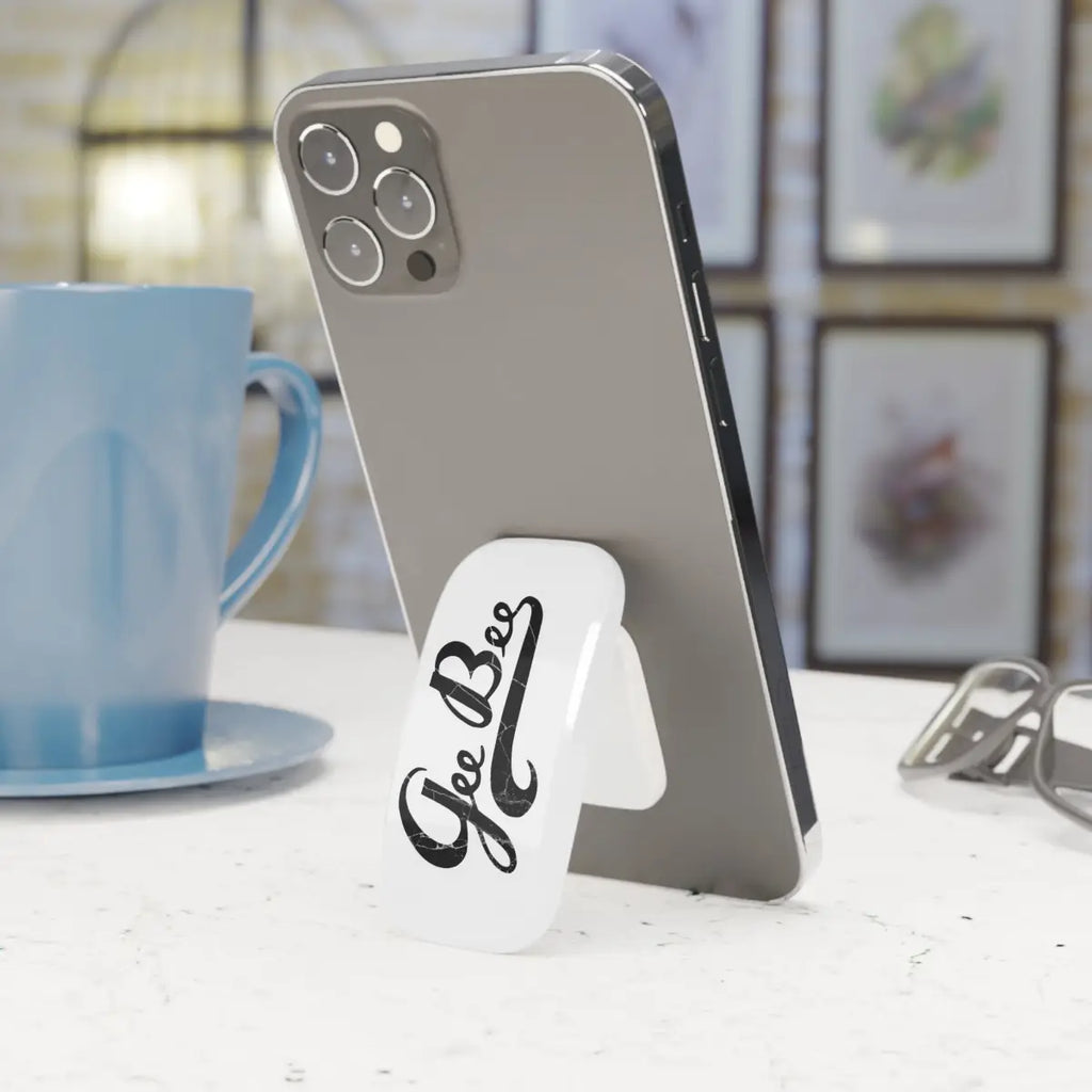 Gee Bee Phone Click-On Grip - Chic & Functional Smartphone Holder - Accessories - Gifts for pilots - Aviation apparel