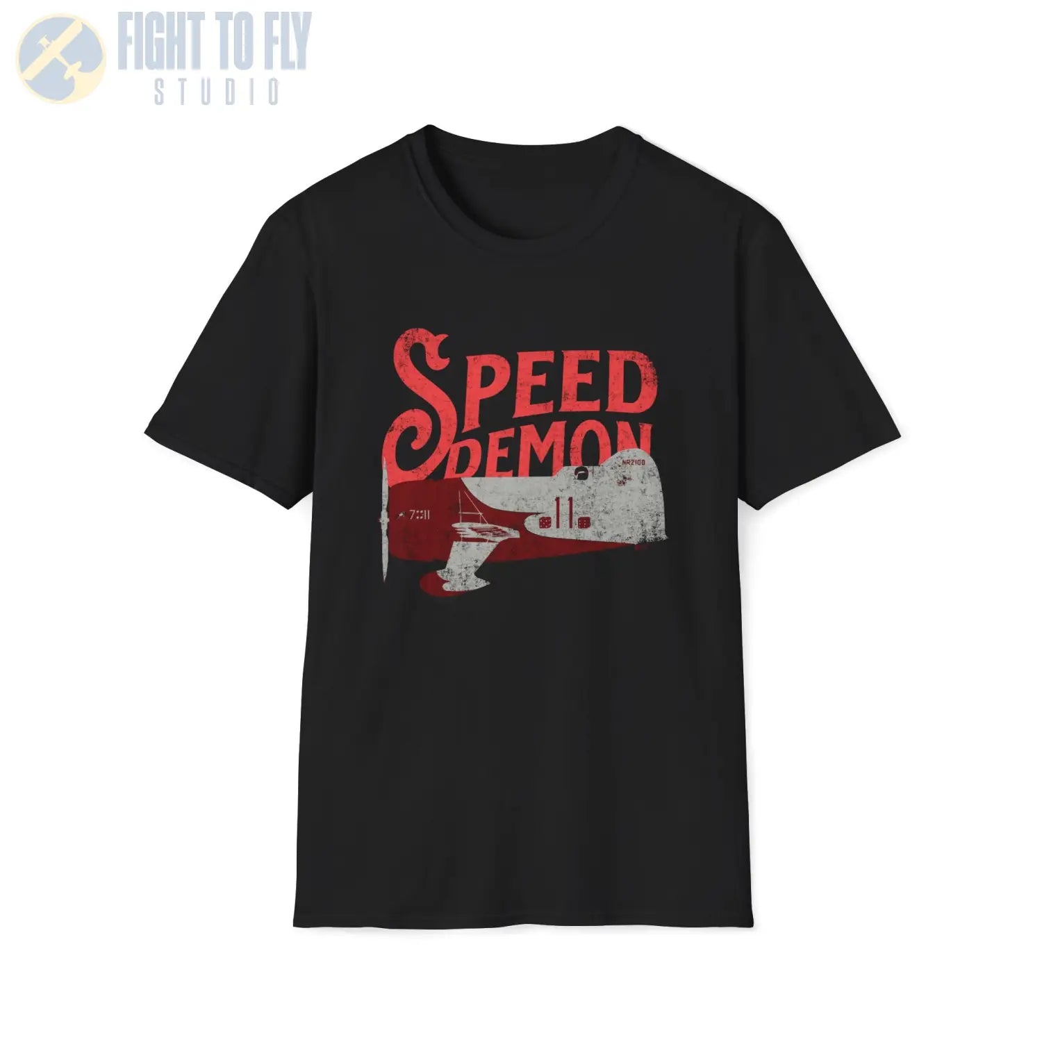Gee Bee “Speed Demon” Racing T-Shirt - Pilot gifts - WWII warbird t-shirt