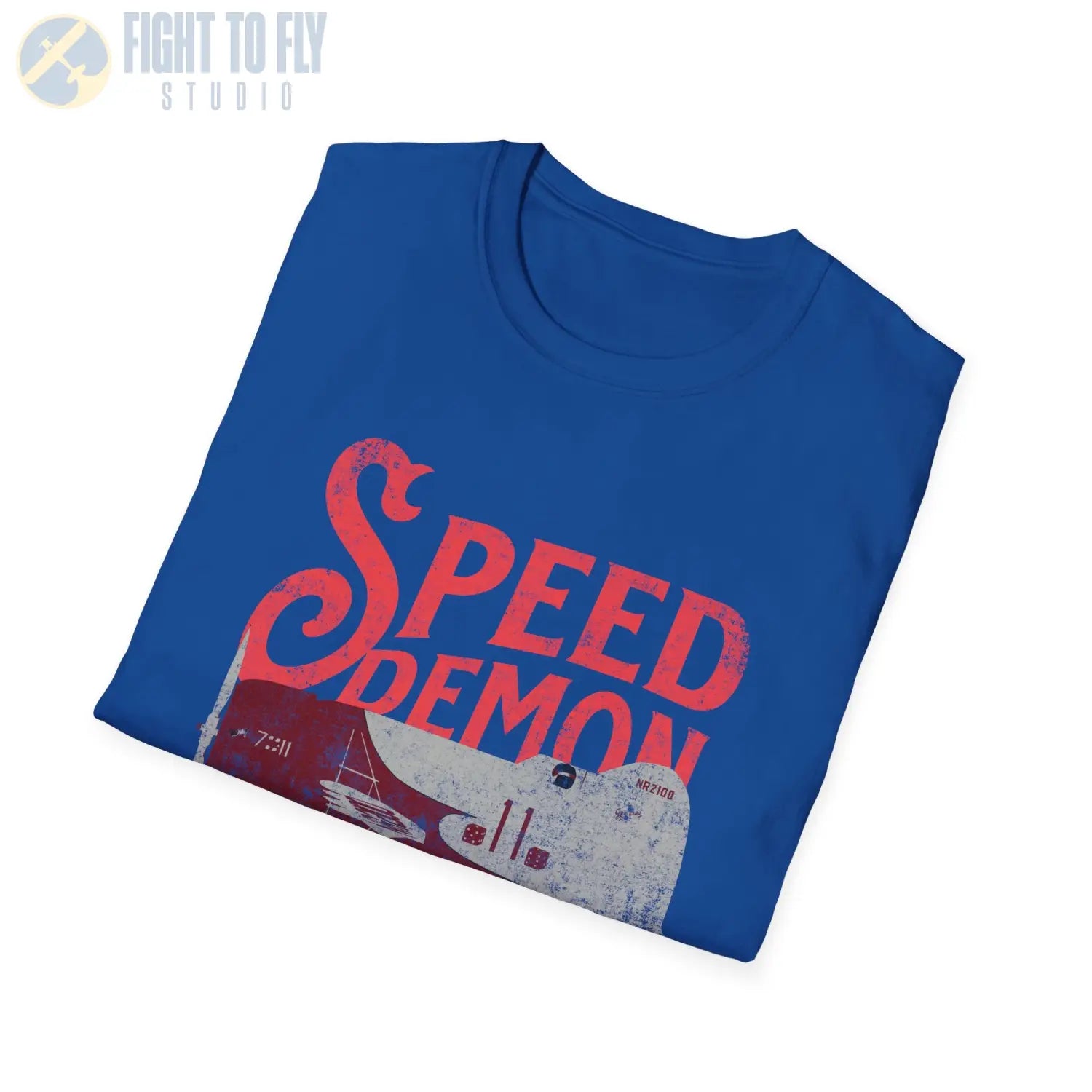 Gee Bee “Speed Demon” Racing T-Shirt - Pilot gifts - WWII warbird t-shirt