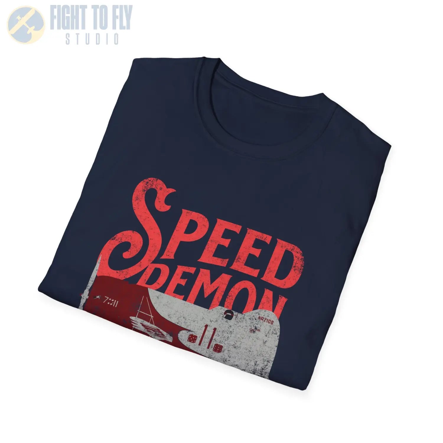 Gee Bee “Speed Demon” Racing T-Shirt - Pilot gifts - WWII warbird t-shirt