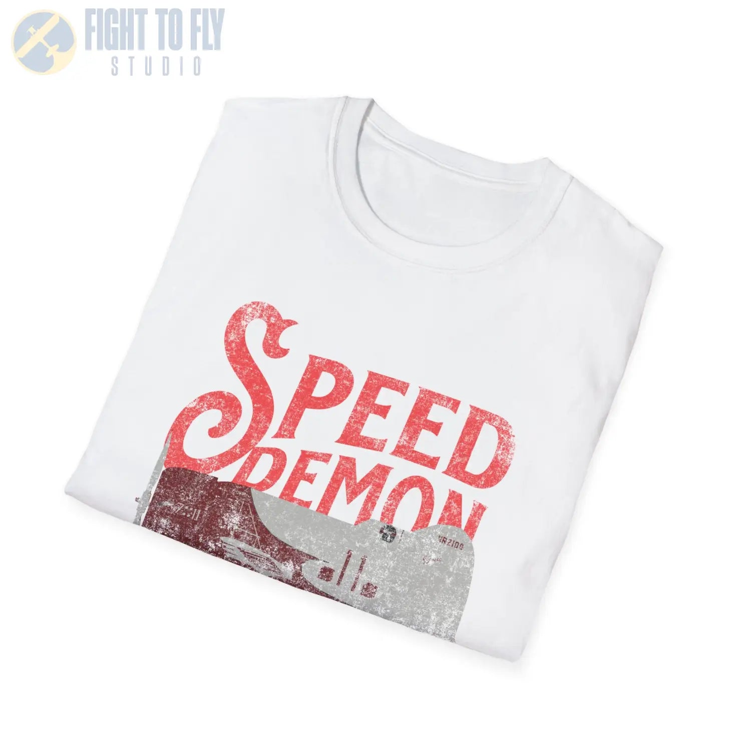 Gee Bee “Speed Demon” Racing T-Shirt - Pilot gifts - WWII warbird t-shirt