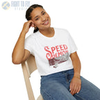 Gee Bee “Speed Demon” Racing T-Shirt - Pilot gifts - WWII warbird t-shirt
