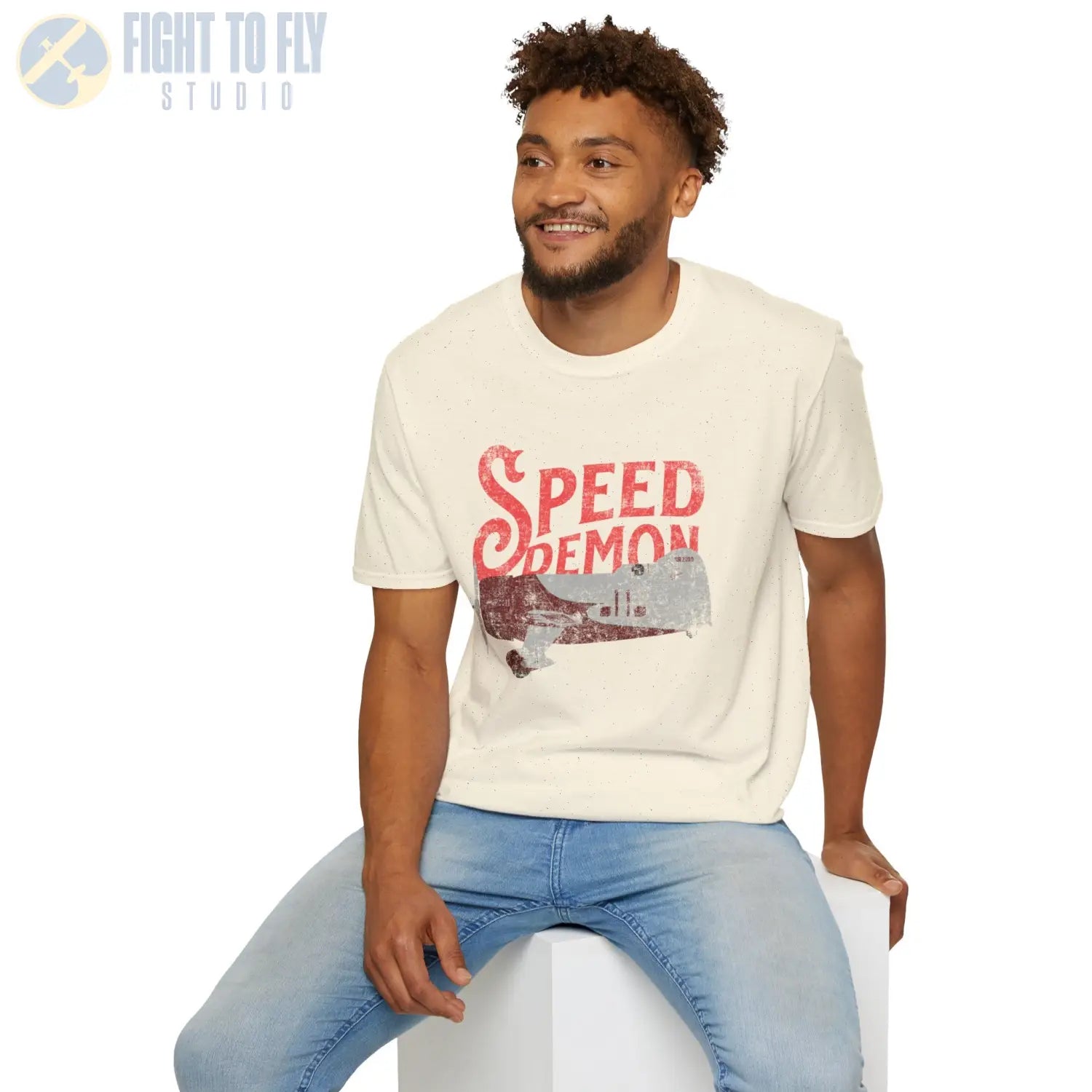 Gee Bee “Speed Demon” Racing T-Shirt - Pilot gifts - WWII warbird t-shirt