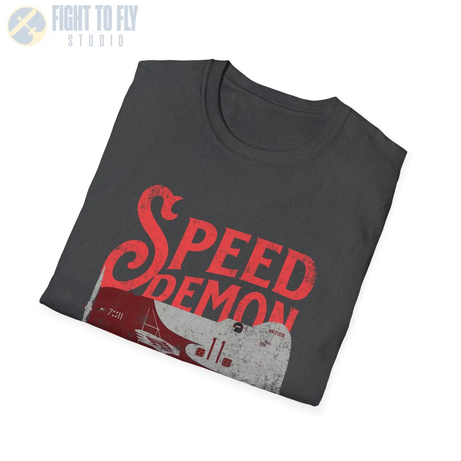 Gee Bee “Speed Demon” Racing T-Shirt - Pilot gifts - WWII warbird t-shirt