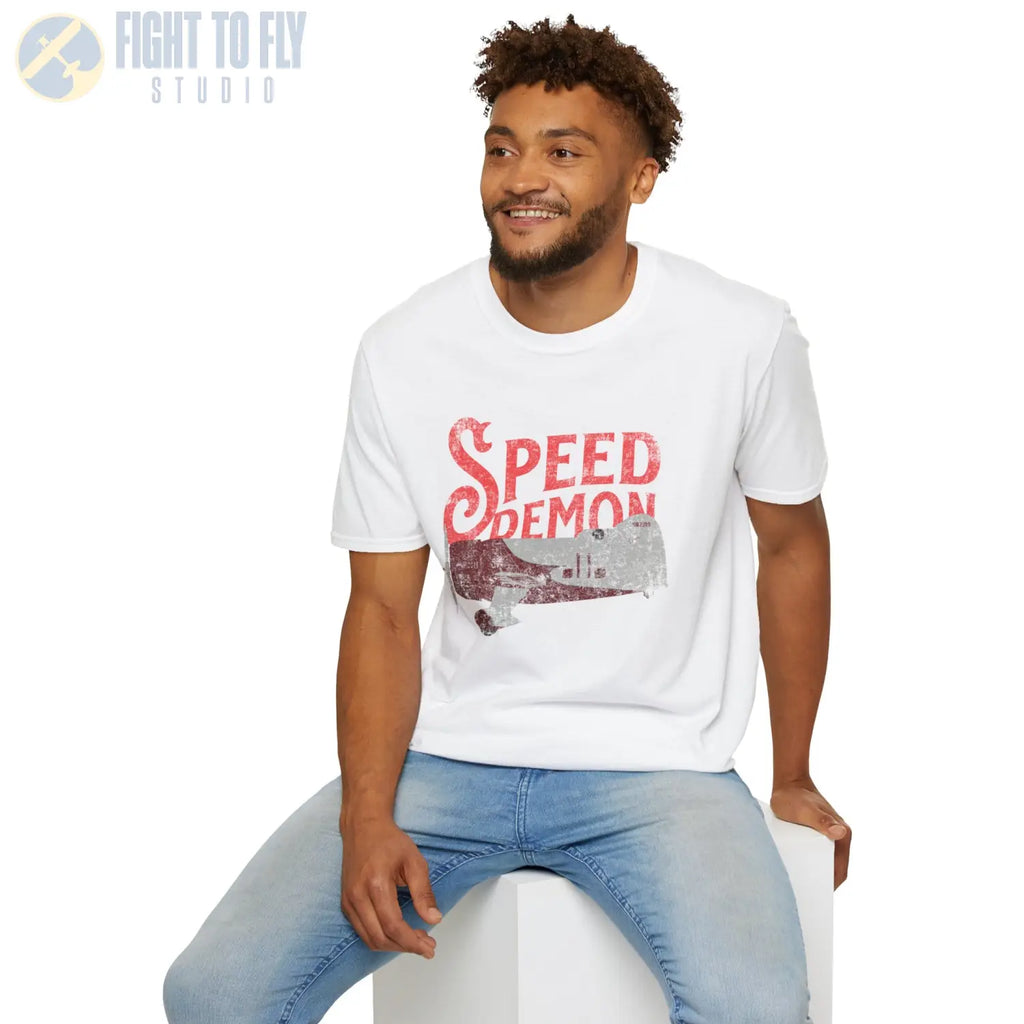 Gee Bee “Speed Demon” Racing T-Shirt - Pilot gifts - WWII warbird t-shirt