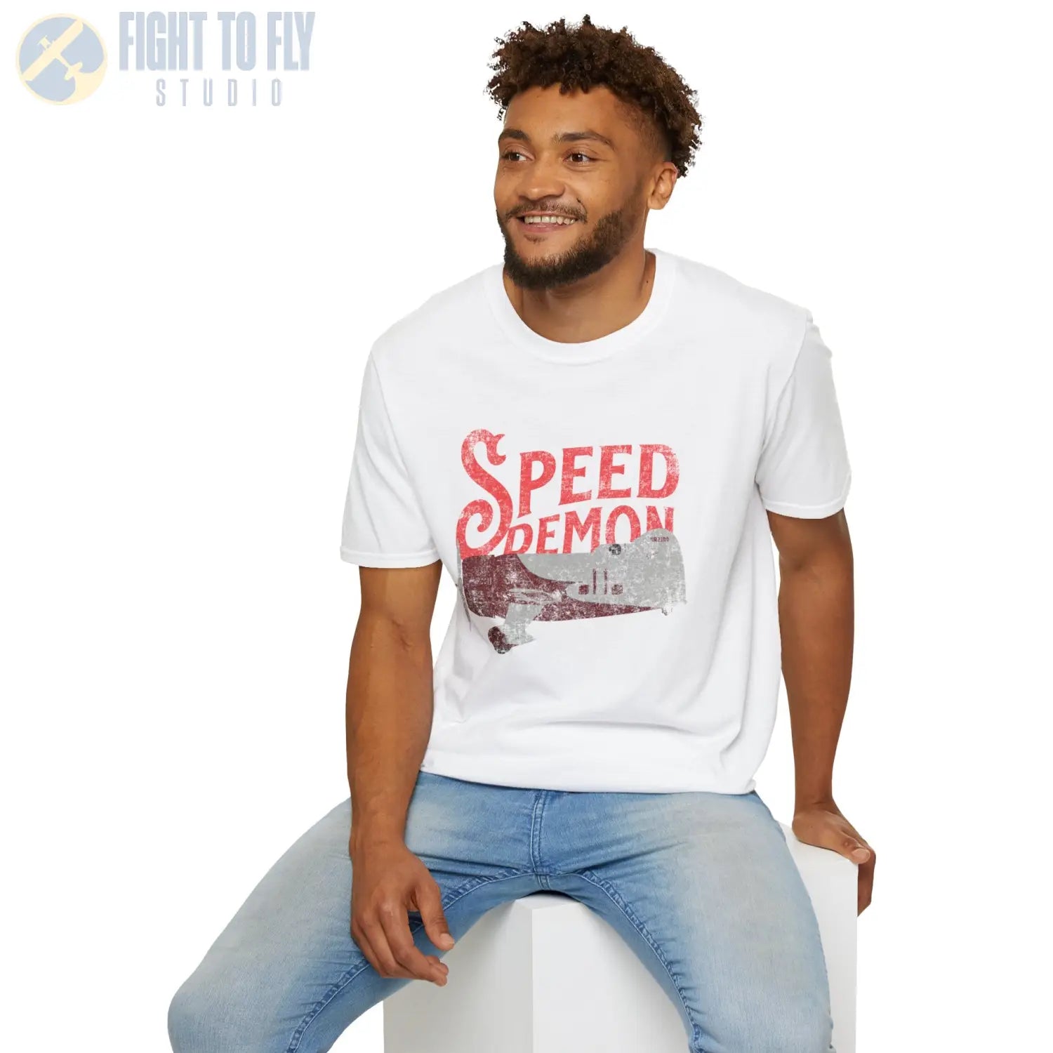 Gee Bee “Speed Demon” Racing T-Shirt - Pilot gifts - WWII warbird t-shirt