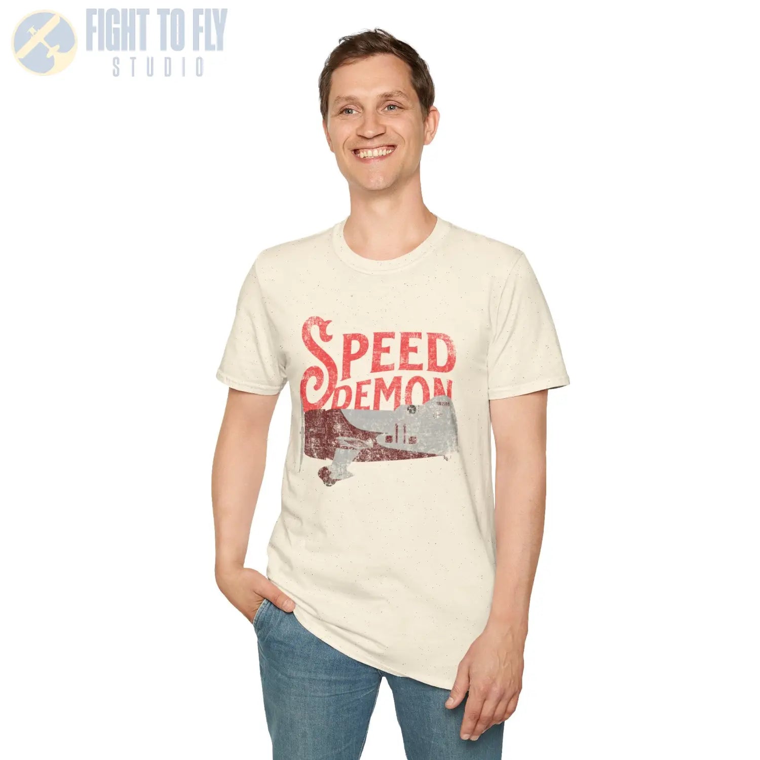 Gee Bee “Speed Demon” Racing T-Shirt - Pilot gifts - WWII warbird t-shirt