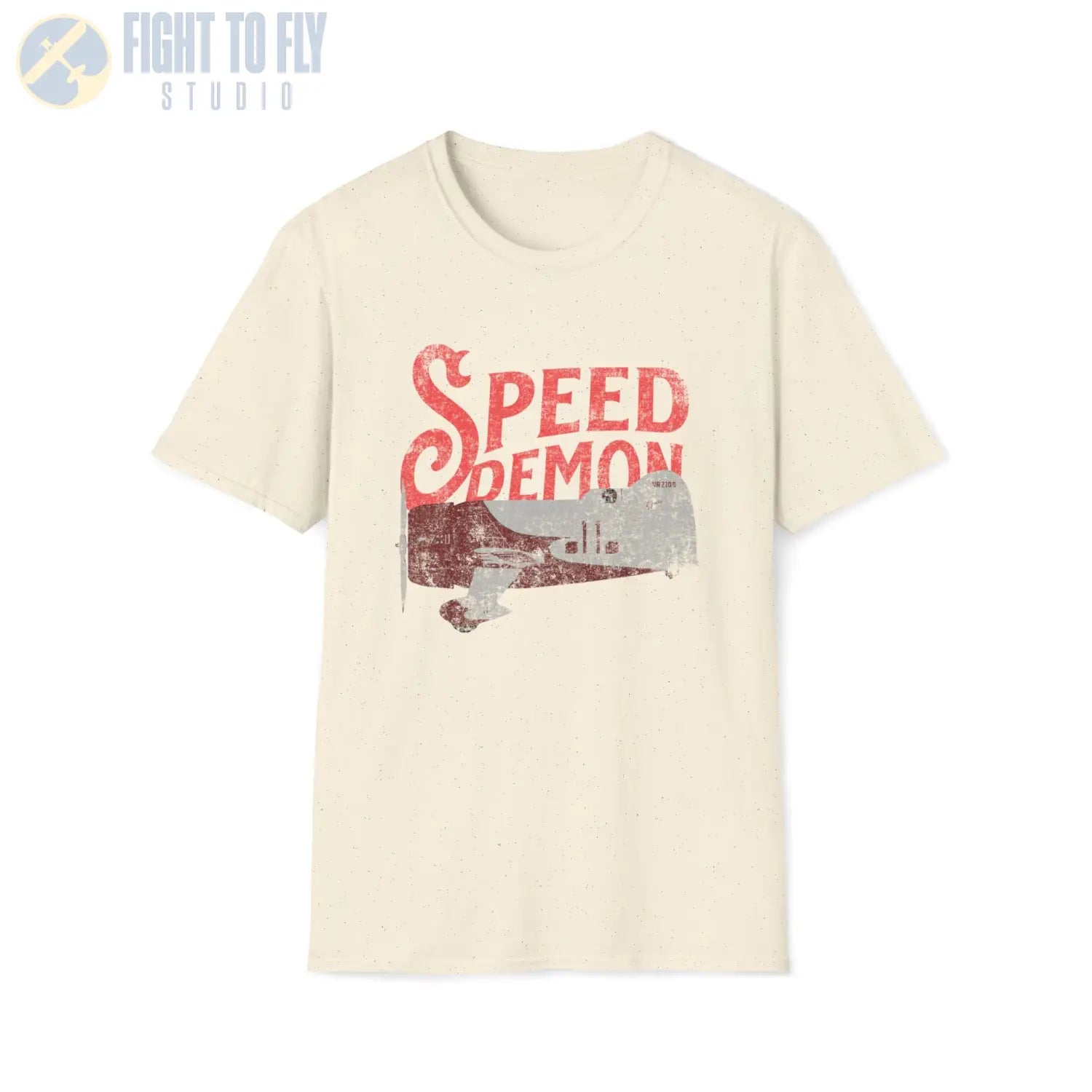 Gee Bee “Speed Demon” Racing T-Shirt - Pilot gifts - WWII warbird t-shirt