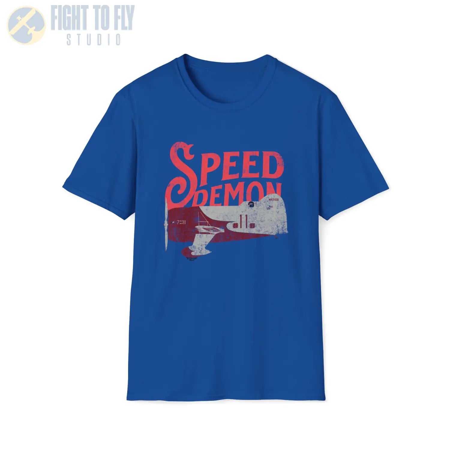 Gee Bee “Speed Demon” Racing T-Shirt - Pilot gifts - WWII warbird t-shirt