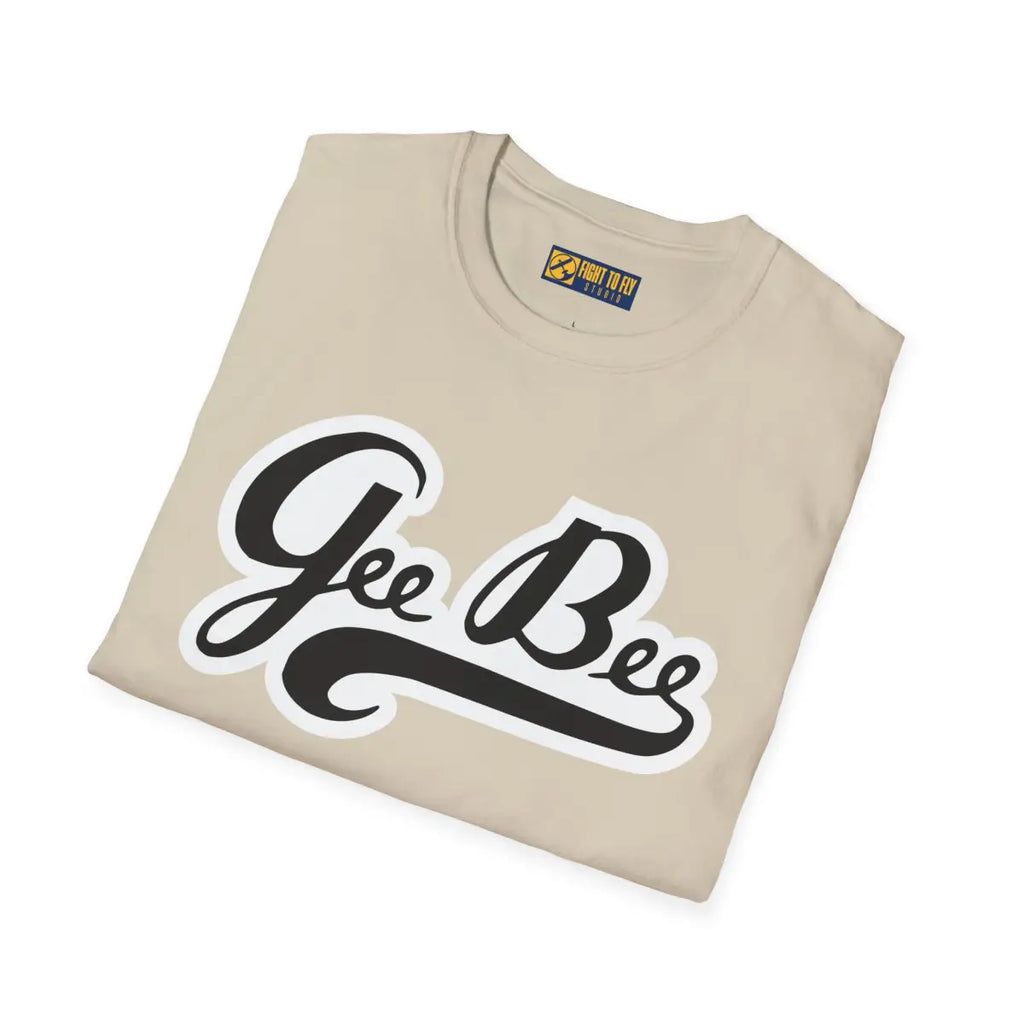 Gee Bee - T-Shirt - Pilot gifts - WWII warbird t-shirt