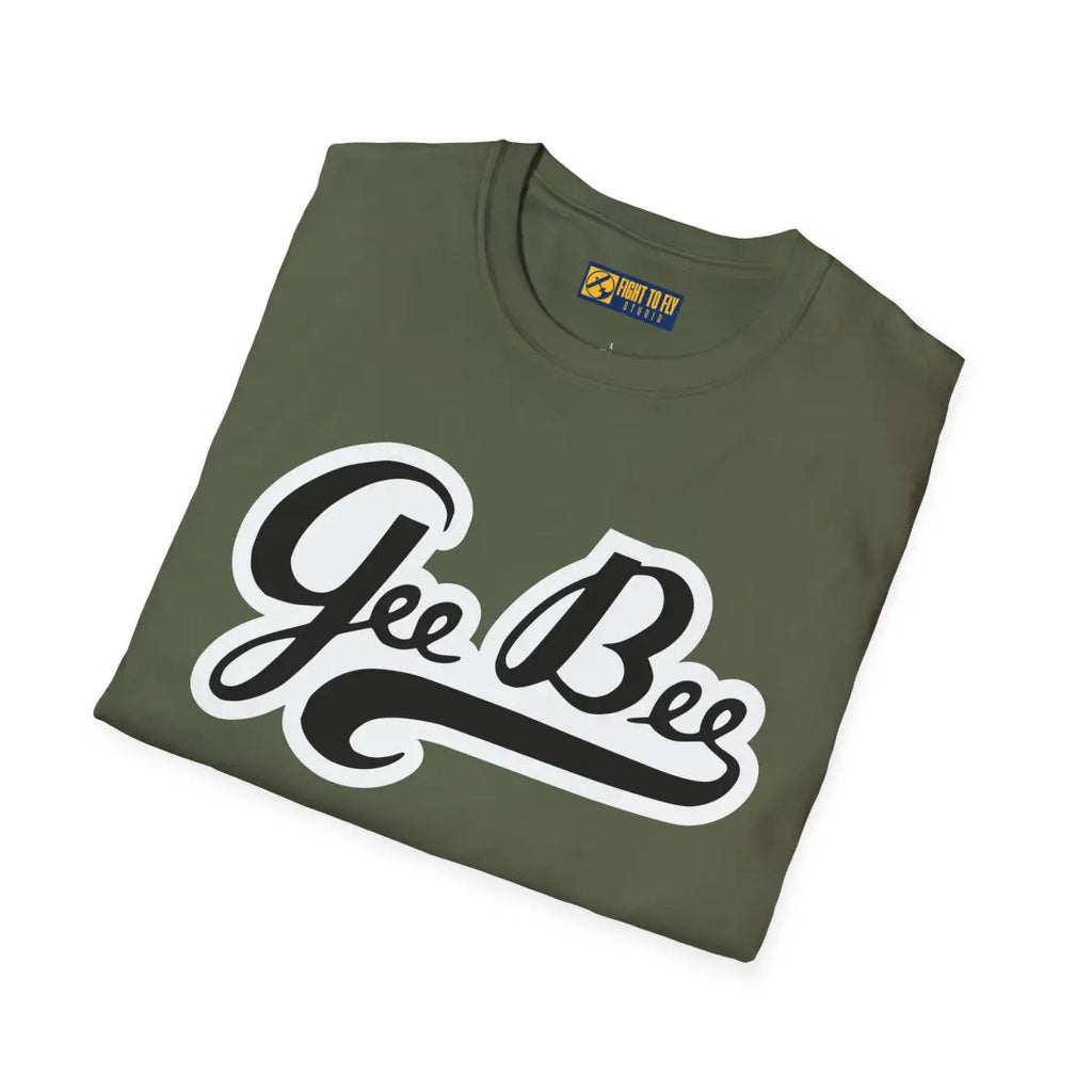 Gee Bee - T-Shirt - Pilot gifts - WWII warbird t-shirt