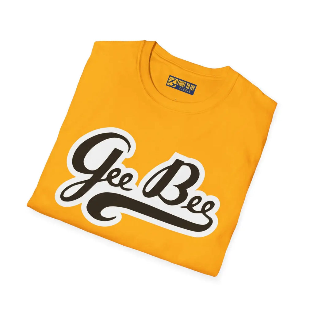 Gee Bee - T-Shirt - Pilot gifts - WWII warbird t-shirt