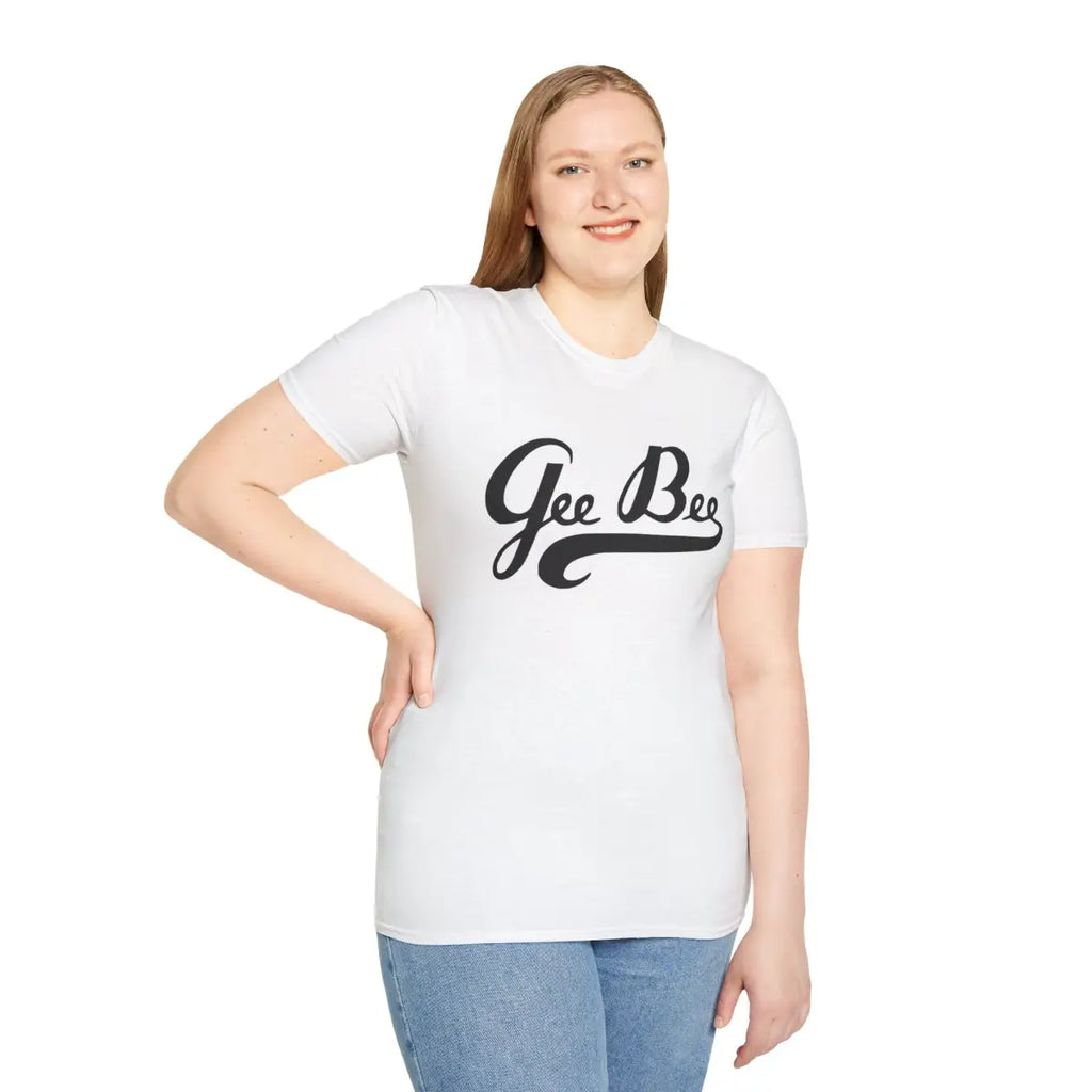 Gee Bee - T-Shirt - Pilot gifts - WWII warbird t-shirt