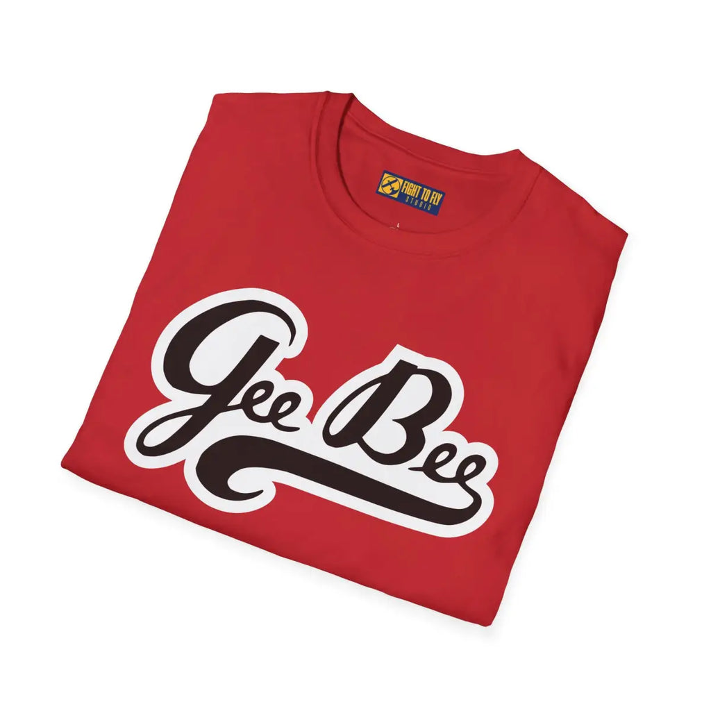 Gee Bee - T-Shirt - Pilot gifts - WWII warbird t-shirt