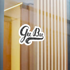 Gee Bee Vintage-Inspired Kiss-Cut Vinyl Decal - ’Gee Bee’ Design - Paper products - Pilot gifts - WWII warbird t-shirt