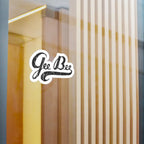 Gee Bee Vintage-Inspired Kiss-Cut Vinyl Decal - ’Gee Bee’ Design - Paper products - Pilot gifts - WWII warbird t-shirt