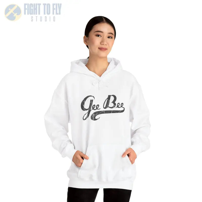 Gee Bee Vintage Logo Hoodie - Gifts for pilots - Aviation apparel