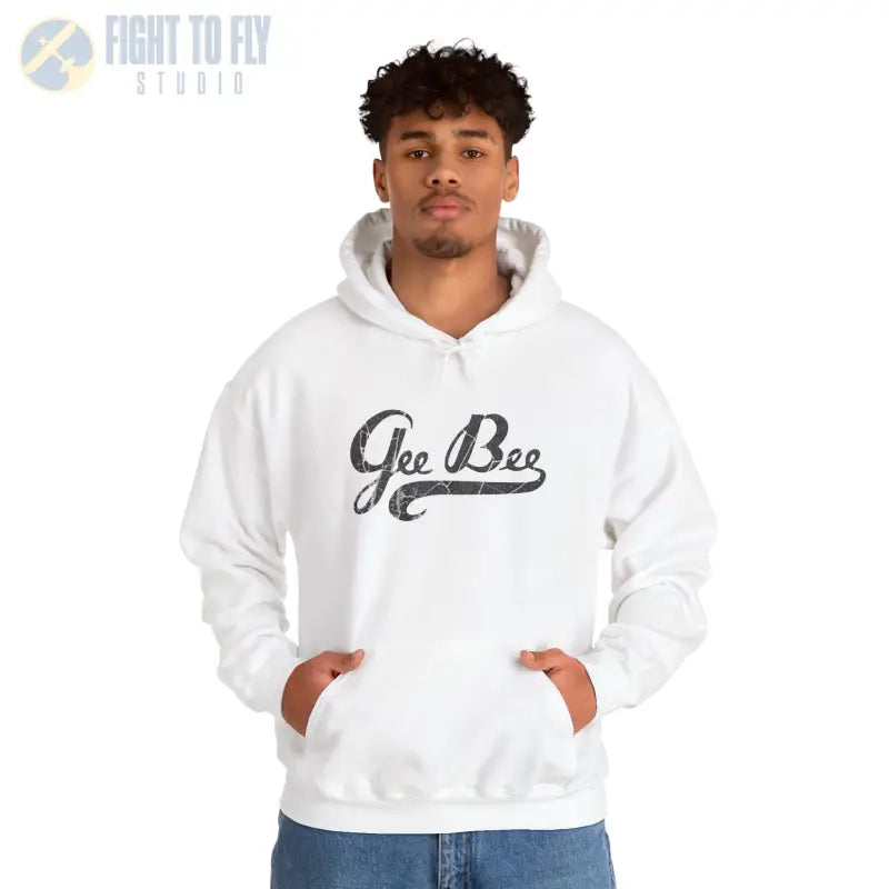 Gee Bee Vintage Logo Hoodie - Gifts for pilots - Aviation apparel