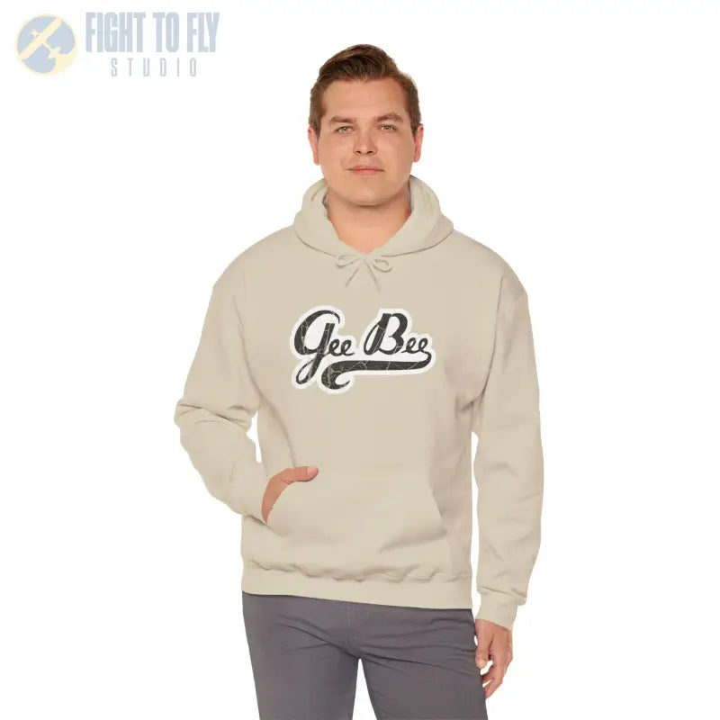 Gee Bee Vintage Logo Hoodie - Gifts for pilots - Aviation apparel