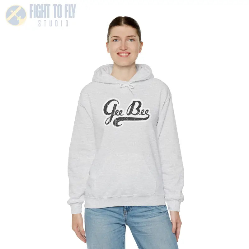 Gee Bee Vintage Logo Hoodie - Gifts for pilots - Aviation apparel