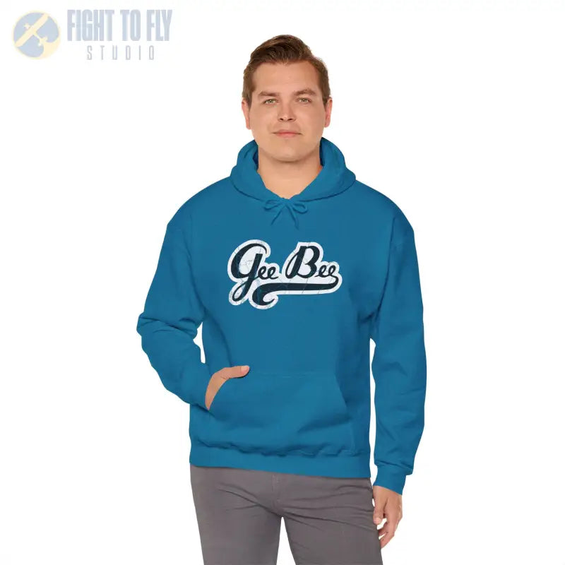 Gee Bee Vintage Logo Hoodie - Gifts for pilots - Aviation apparel